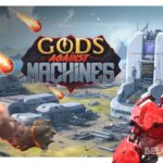 Gods Against Machines game cover art logo wallpaper