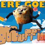 Here Goes Muffin game cover art logo wallpaper art