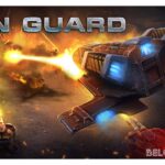 IRON GUARD game cover art logo wallpaper