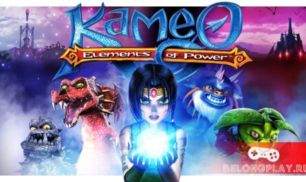 Kameo: Elements of Power game cover art logo wallpaper