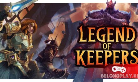 Legend of Keepers: Career of a Dungeon Manager game cover art logo wallpaper