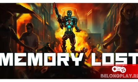 Memory Lost game cover art logo wallpaper