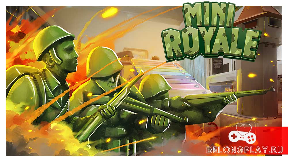 Mini Royale game cover art logo wallpaper
