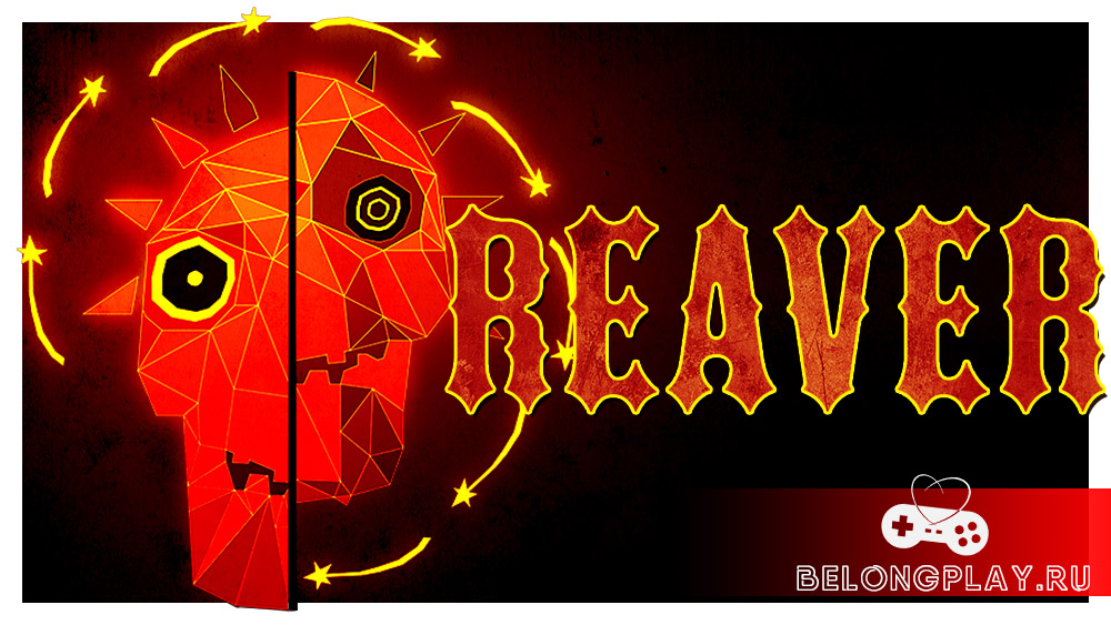 REAVER game cover art logo wallpaper