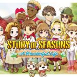 STORY OF SEASONS: A Wonderful Life game cover art logo wallpaper