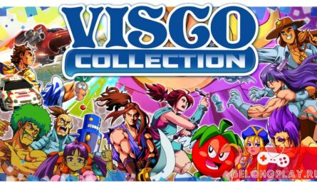 VISCO Collection game cover art logo wallpaper