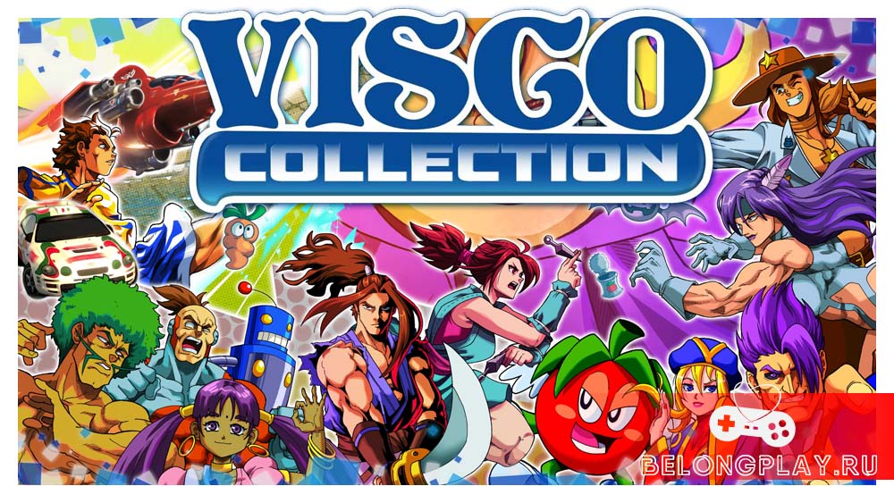 VISCO Collection game cover art logo wallpaper