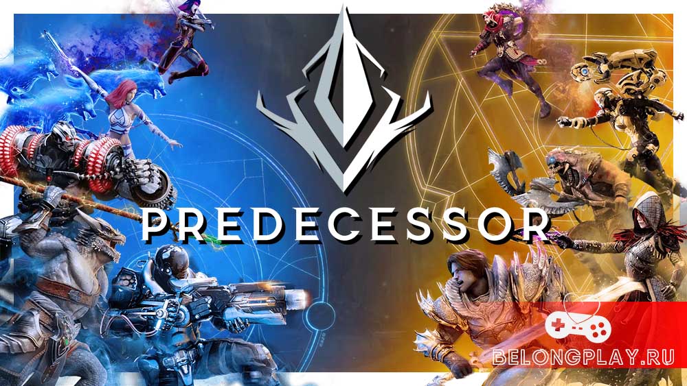 Predecessor game cover art logo wallpaper