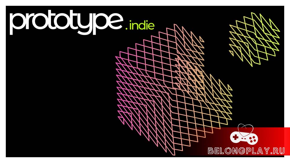 prototype.indie cover art logo wallpaper