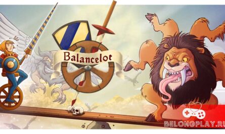Balancelot game cover art logo wallpaper