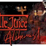 BattleJuice Alchemist game cover art logo wallpaper