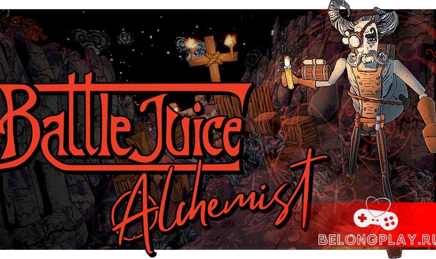 BattleJuice Alchemist – ритуалы, алхимия, демоны. Пробуем демку в Steam