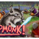 Chipmonk! game cover art logo wallpaper beatemup steam playstation xbox switch