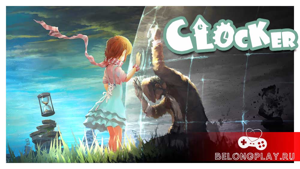 Clocker game cover art logo wallpaper