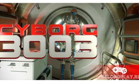 Cyborg 3003 game cover art logo wallpaper