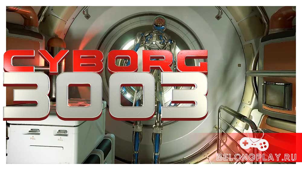 Cyborg 3003 game cover art logo wallpaper