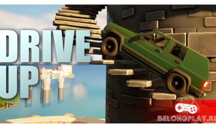 Drive Up game cover art logo wallpaper