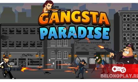 Gangsta Paradise game cover art logo wallpaper