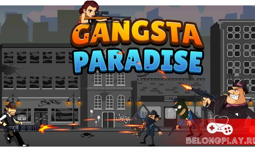 Примитивный шутер Gangsta Paradise: за ваши шекели на консолях