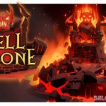 Hell Throne game cover art logo wallpaper