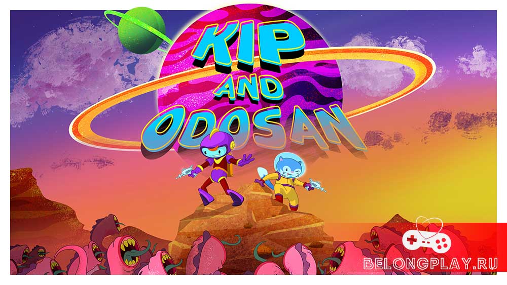 Kip and Odosan game cover art logo wallpaper