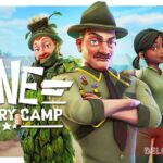 One Military Camp game cover art logo wallpaper