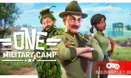 One Military Camp game cover art logo wallpaper