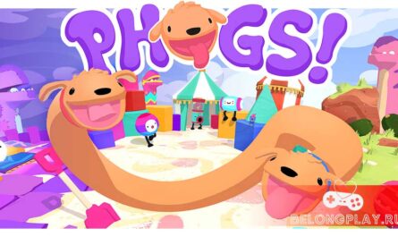 PHOGS! game cover art logo wallpaper