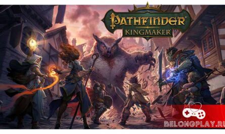 Pathfinder: Kingmaker rpg game cover art logo wallpaper