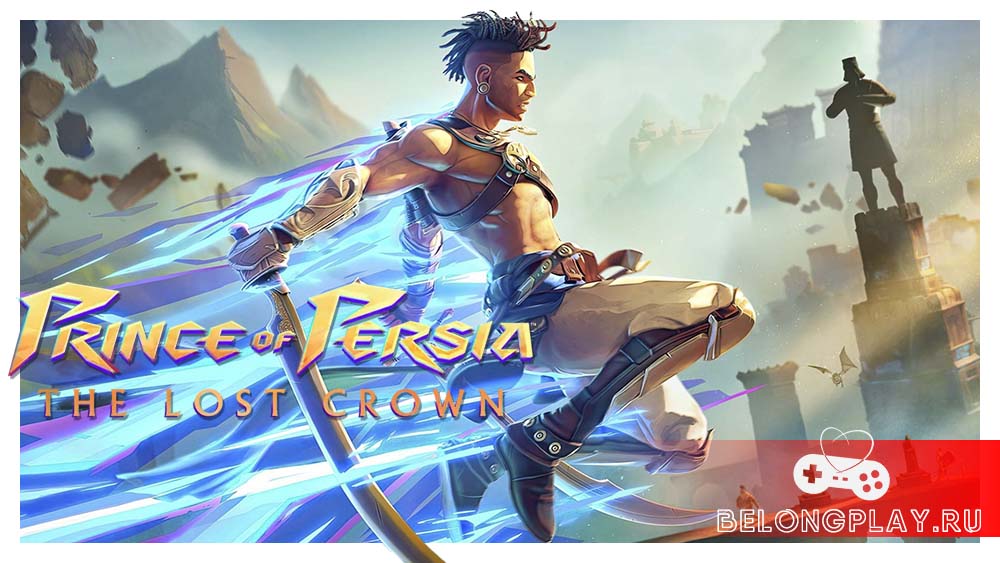 Prince of Persia: The Lost Crown game cover art logo wallpaper