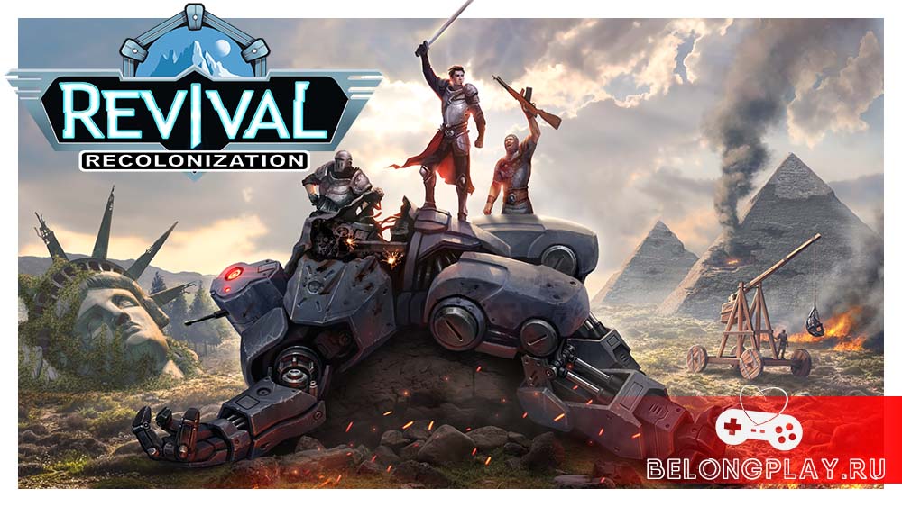 Revival: Recolonization game cover art logo wallpaper