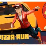 Run Pizza Run game cover art logo wallpaper