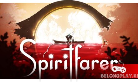 Spiritfarer game cover art logo wallpaper