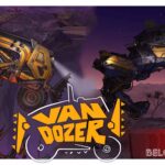 Vandozer game cover art logo wallpaper