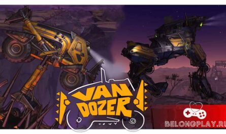 Vandozer game cover art logo wallpaper