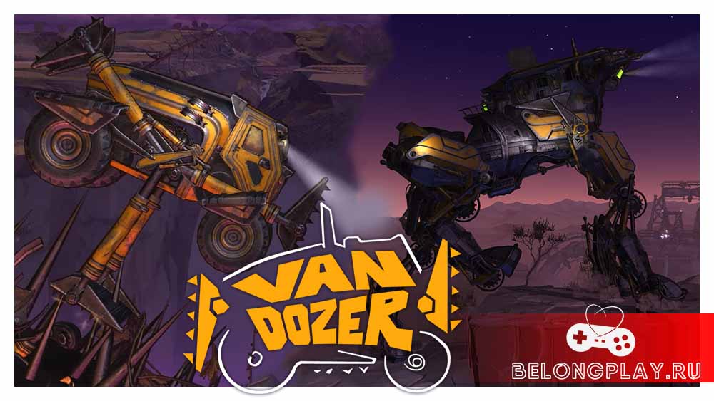 Vandozer game cover art logo wallpaper