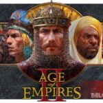 age of empires 2 game cover art logo wallpaper