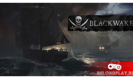 Blackwake steam game cover art logo wallpaper