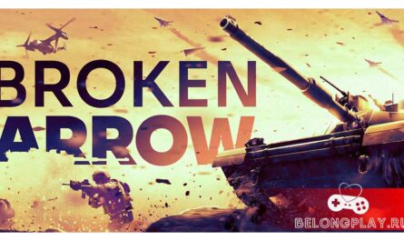 Broken Arrow gaME cover art logo wallpaper