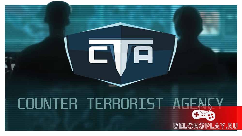 Counter Terrorist Agency game cover art logo wallpaper
