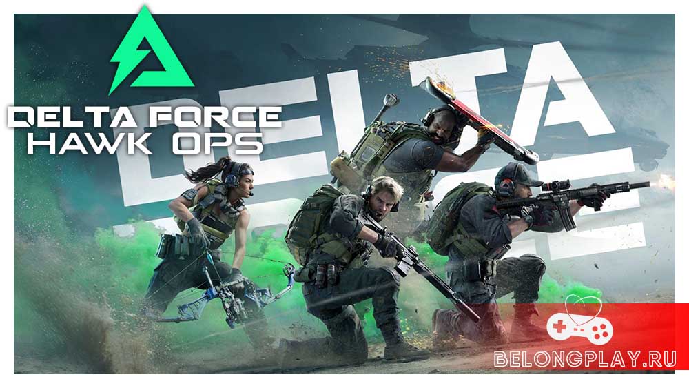 Delta Force: Hawk Ops game cover art logo wallpaper