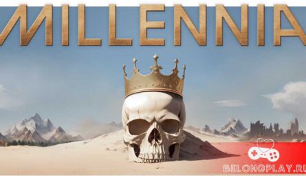 Millennia game cover art logo wallpaper