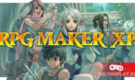 RPG Maker XP software engine soft steam cover art logo wallpaper