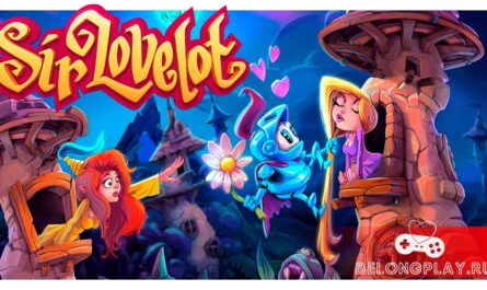 Sir Lovelot game cover art logo wallpaper