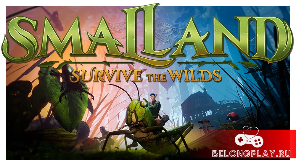 Smalland: Survive the Wilds game cover art logo wallpaper