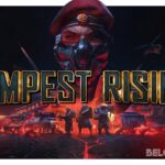 Tempest Rising game cover art logo wallpaper