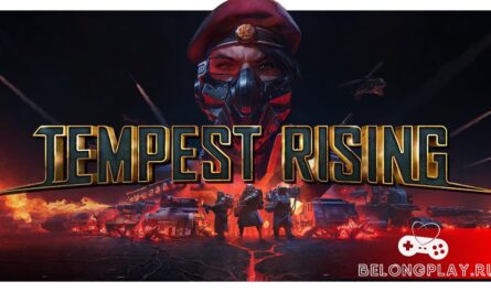 Tempest Rising game cover art logo wallpaper