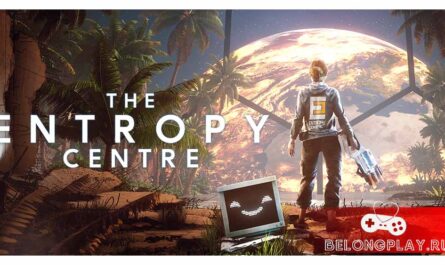 The Entropy Centre game cover art logo wallpaper