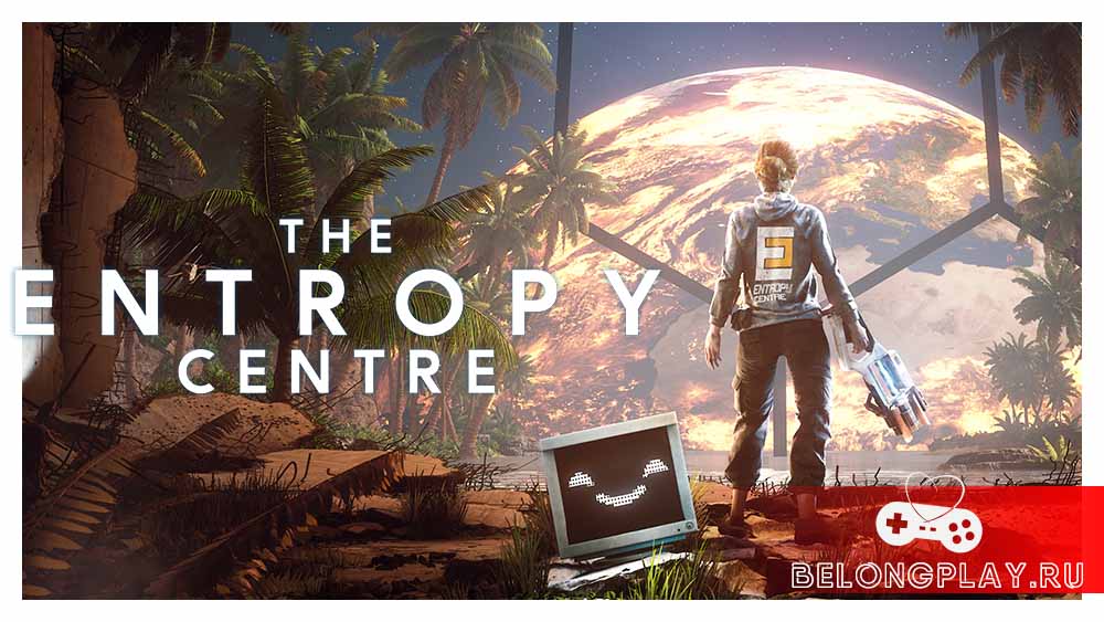 The Entropy Centre game cover art logo wallpaper