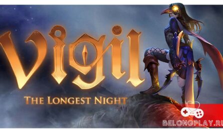 Vigil: The Longest Night game cover art logo wallpaper